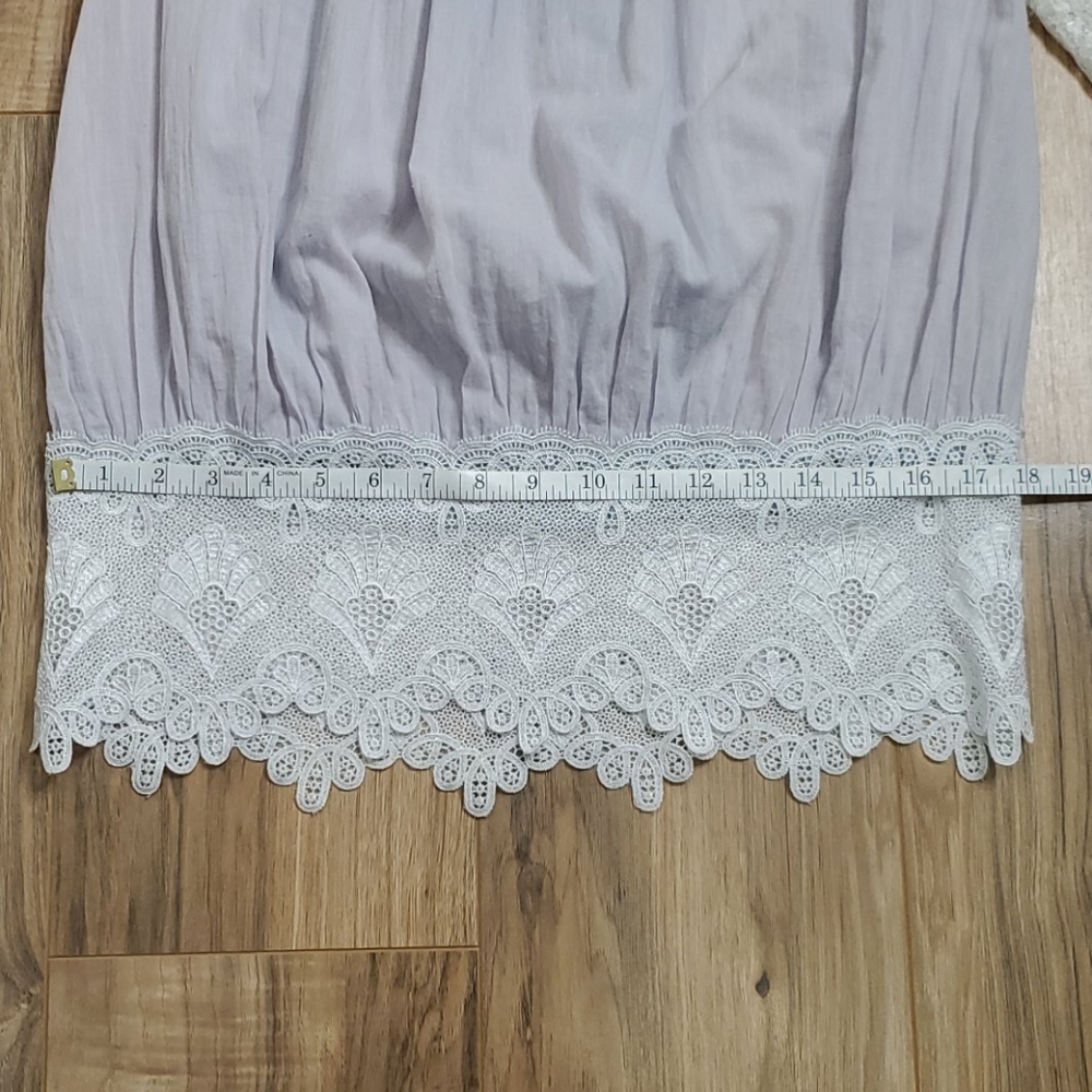 Jessica McClintock Vintage Peasant Blouse - Picture 12 of 16